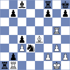 Feliz - Yashmetov (chess.com INT, 2024)