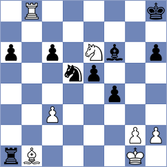 Dimitrijevic - Burke (chess.com INT, 2023)