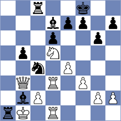 Thiel - Kanter (chess.com INT, 2022)