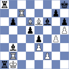 Khamzin - Baker (chess.com INT, 2022)