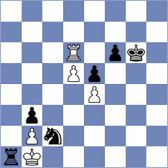 Vyom Malhotra - Di Berardino (chess.com INT, 2025)