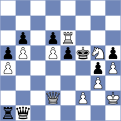 Prohaszka - Lenderman (chess.com INT, 2022)