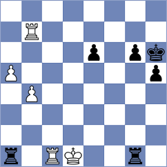 Ramos Lor - Kasparov (Sort, 2007)