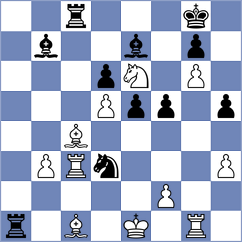 Kosakowski - Damjanovic (chess.com INT, 2025)