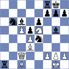 Sanhueza - Khusenkhojaev (chess.com INT, 2024)