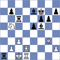 Laurenti - Volkov (Playchess.com INT, 2004)