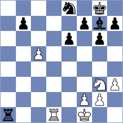 Hernandez Santos - Krzywda (chess.com INT, 2025)