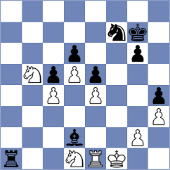 Rodriguez Rivero - Mattenberger (chess.com INT, 2025)
