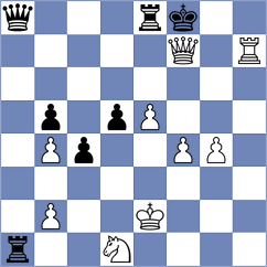 Lauridsen - Castellanos Hernandez (Chess.com INT, 2021)