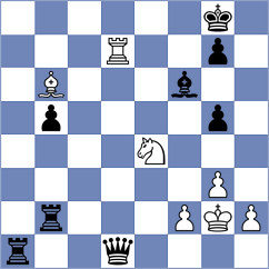 Kosakowski - Villegas (chess.com INT, 2022)