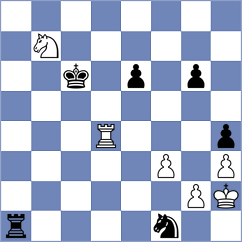 Caceres Benitez - Tari (chess.com INT, 2024)