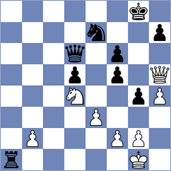 Cueto - Marin (chess.com INT, 2023)