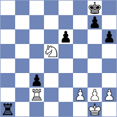 Sanchez Alvares - Sebenik (chess.com INT, 2022)