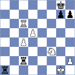Haszon - Timmermans (chess.com INT, 2023)