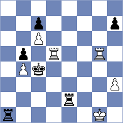 Romero - Baches Garcia (chess.com INT, 2023)