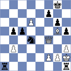 Belov - Dehtiarov (chess.com INT, 2023)