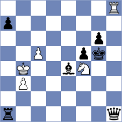 Dauner - Oganian (chess.com INT, 2022)