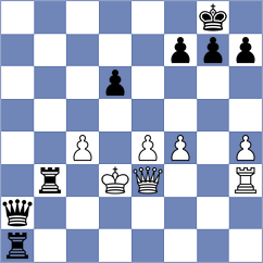 Lesbekova - Nadanian (chess.com INT, 2023)