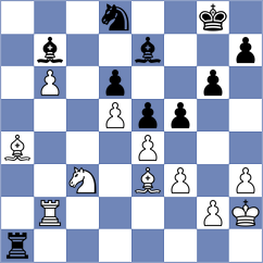 Zaragatski - Shapiro (chess.com INT, 2022)