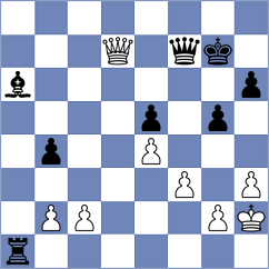 Bozorov - Ambartsumova (chess.com INT, 2023)