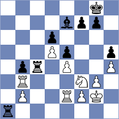 Becking - Lacasa Diaz (chess.com INT, 2025)