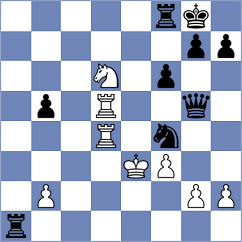 Nyren - Taimanov (Liverpool, 1952)