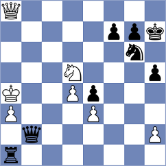 Hammond - Vasiliadis (lichess.org INT, 2022)
