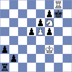 Demchenko - Hua (chess.com INT, 2022)