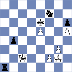 Fernandez - Begunov (chess.com INT, 2022)