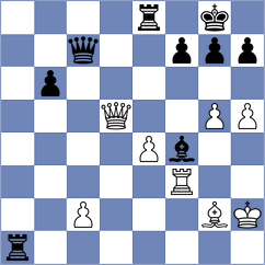 Sanhueza - Omariev (chess.com INT, 2022)
