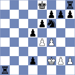 Alves - Becker (Playchess.com INT, 2020)