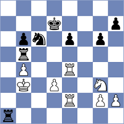 Hernandez - Alves Campelo (chess.com INT, 2022)