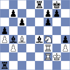 Khamdamova - Bluebaum (chess.com INT, 2022)