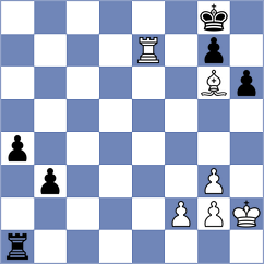 Barria Zuniga - Gracia Alvarez (chess.com INT, 2022)