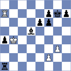 Zvereva - Diaz Villagran (Chess.com INT, 2020)