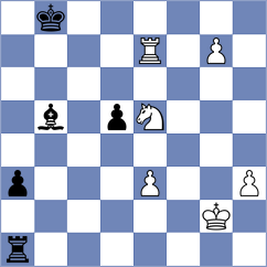 Wagner - Cnejev (chess.com INT, 2022)