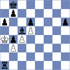 Houard - Tokhirjonova (Europe Echecs INT, 2021)