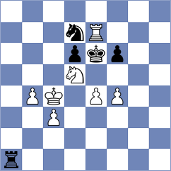 Gracia Alvarez - Melikhov (chess.com INT, 2022)