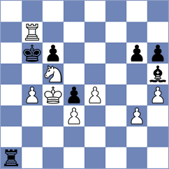 Andreev - Antonova (chess.com INT, 2021)