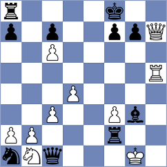 Urbina Quiros - Komissarov (chess.com INT, 2022)