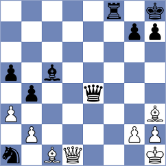 Romanchuk - Vega Gutierrez (chess.com INT, 2022)