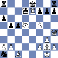 Dounis - Bashirli (chess.com INT, 2022)