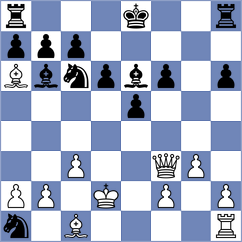 Alekhine - Ramashkevich (Correspondence, 1906)
