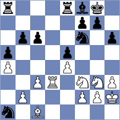 Kazantzoglou - Haddouche (chess.com INT, 2025)