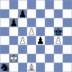 Keymer - Bernabeu Lopez (chess.com INT, 2022)