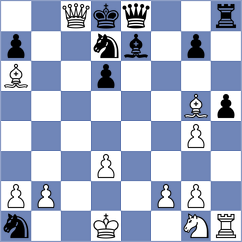 Janaszak - Mirimanian (chess.com INT, 2022)
