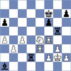 Mikhalsky - Sharafiev (chess.com INT, 2022)