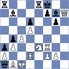 Schmalfuss - Kramnik (Frankfurt, 1996)