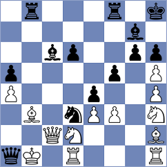 Gogelashvili - Berg (Playchess.com INT, 2004)