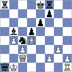 Fernandez - Hejazipour (Europe Echecs INT, 2021)